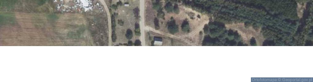 Zdjęcie satelitarne Dzierzęga-Nadbory ul.