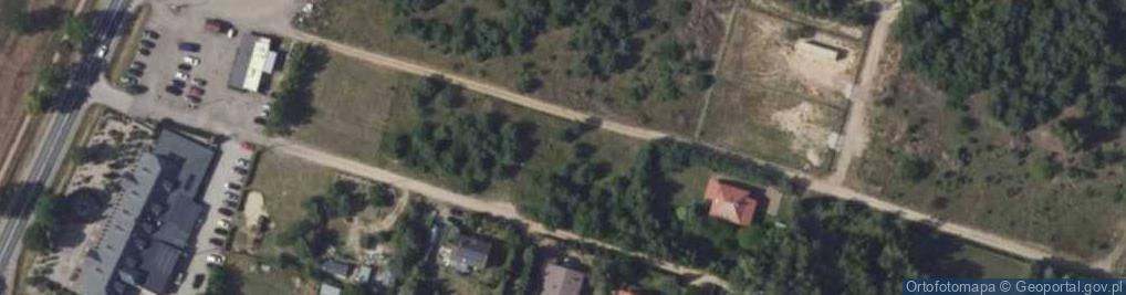 Zdjęcie satelitarne Dzierżenin ul.