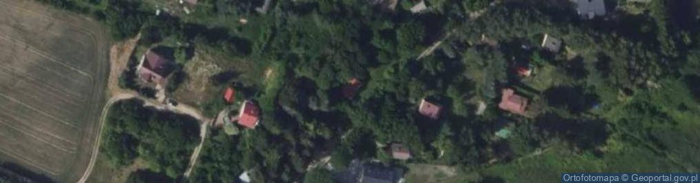 Zdjęcie satelitarne Dzierżenin ul.