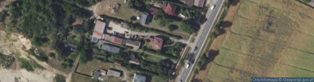 Zdjęcie satelitarne Dzierżenin ul.