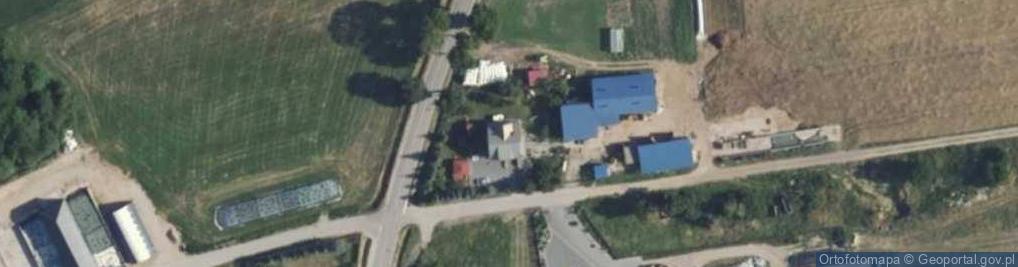 Zdjęcie satelitarne Dzierzgi ul.