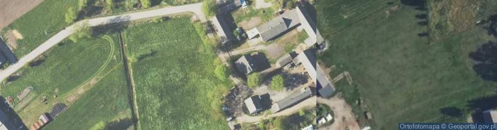 Zdjęcie satelitarne Dzierzgi ul.