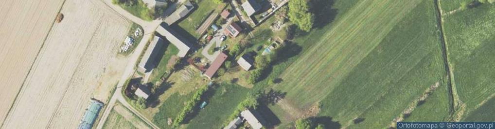 Zdjęcie satelitarne Dzierzgi ul.