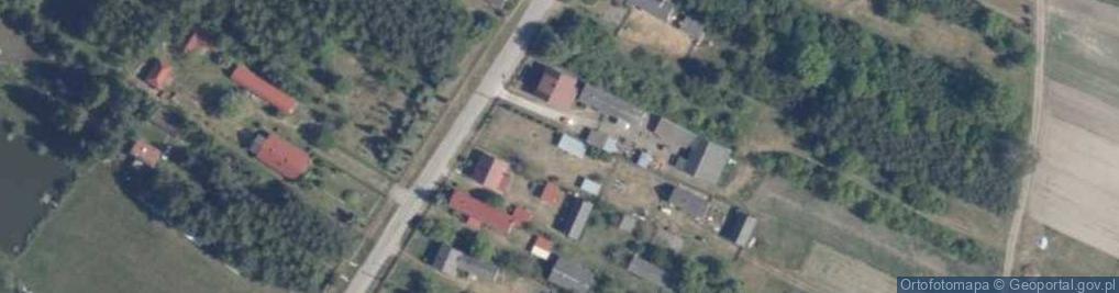 Zdjęcie satelitarne Dzierzgów ul.