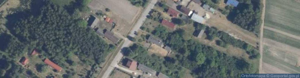 Zdjęcie satelitarne Dzierzgów ul.