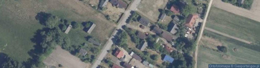 Zdjęcie satelitarne Dzierzgów ul.