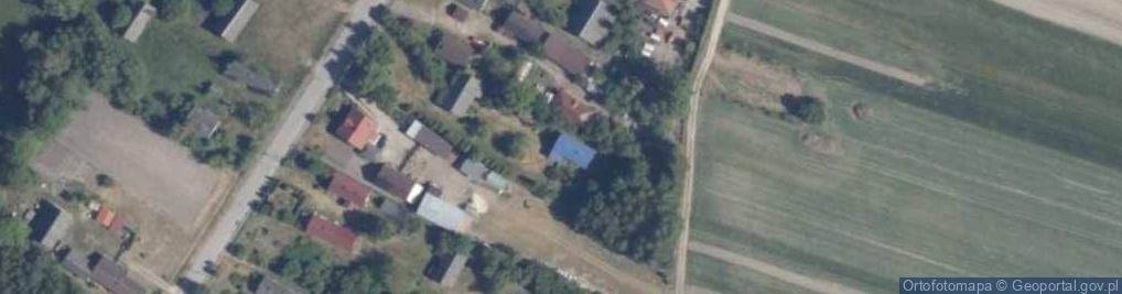 Zdjęcie satelitarne Dzierzgów ul.