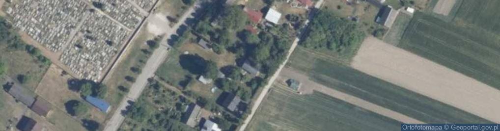 Zdjęcie satelitarne Dzierzgów ul.