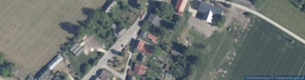 Zdjęcie satelitarne Dzierzgów ul.
