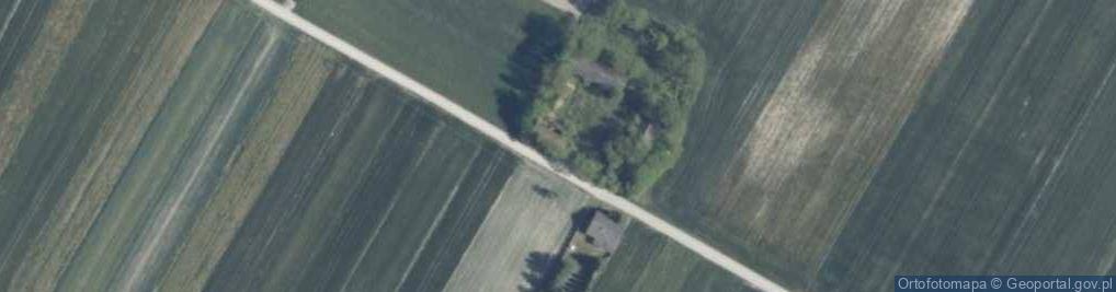 Zdjęcie satelitarne Dzierzgów ul.