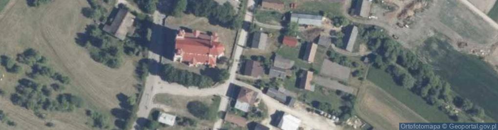 Zdjęcie satelitarne Dzierzgów ul.