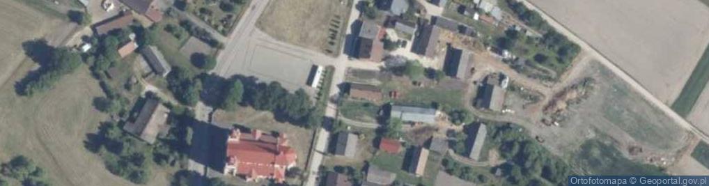 Zdjęcie satelitarne Dzierzgów ul.