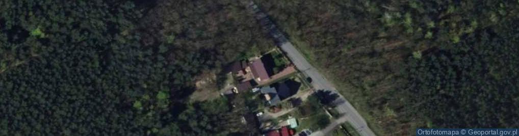 Zdjęcie satelitarne Dzierzgów ul.