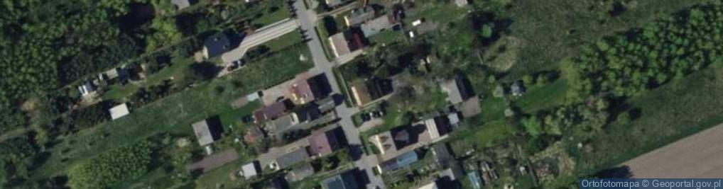 Zdjęcie satelitarne Dzierzgów ul.
