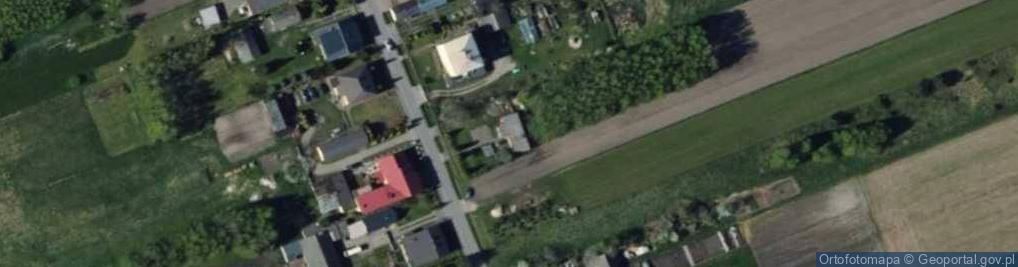 Zdjęcie satelitarne Dzierzgów ul.