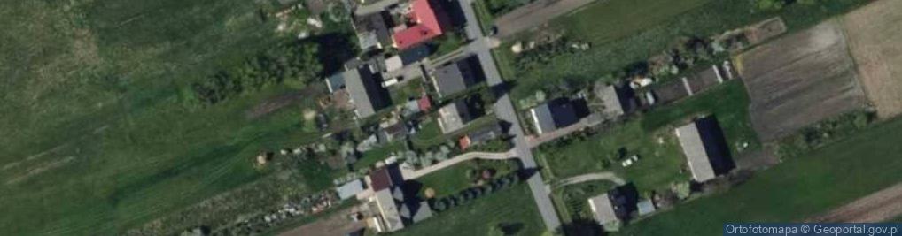 Zdjęcie satelitarne Dzierzgów ul.