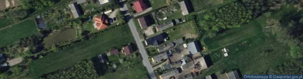 Zdjęcie satelitarne Dzierzgów ul.