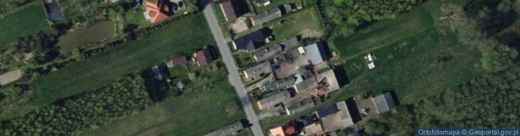 Zdjęcie satelitarne Dzierzgów ul.