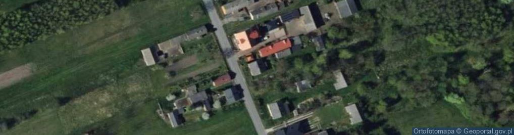 Zdjęcie satelitarne Dzierzgów ul.