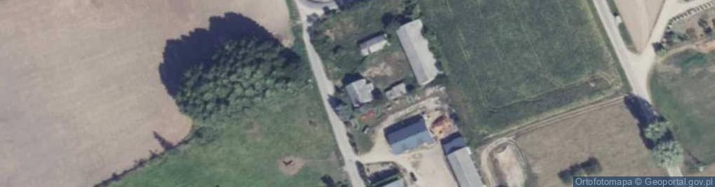 Zdjęcie satelitarne Dzierzgówek ul.
