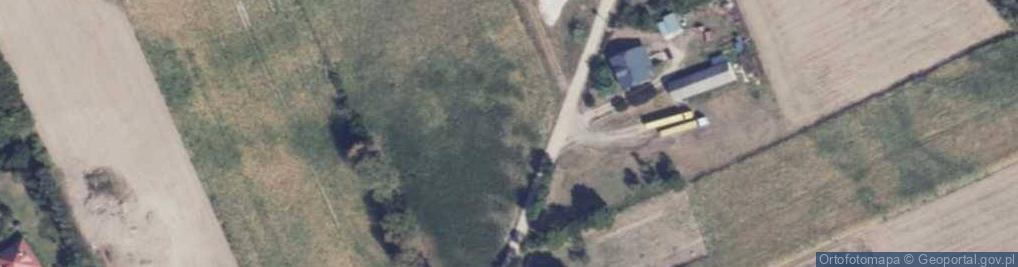 Zdjęcie satelitarne Dzierzgówek ul.