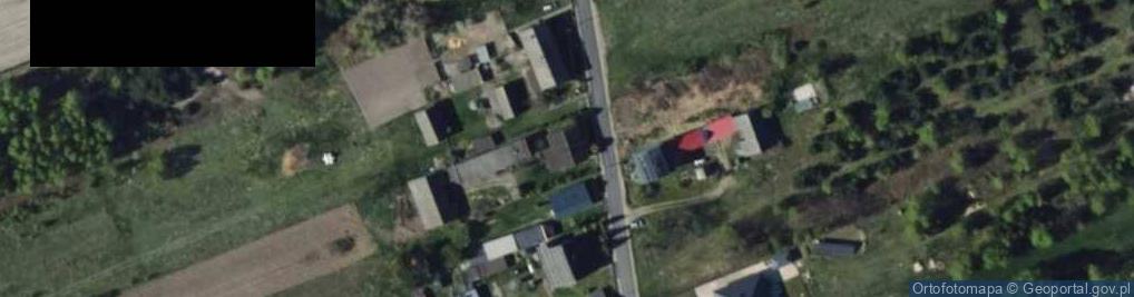 Zdjęcie satelitarne Dzierzgówek ul.