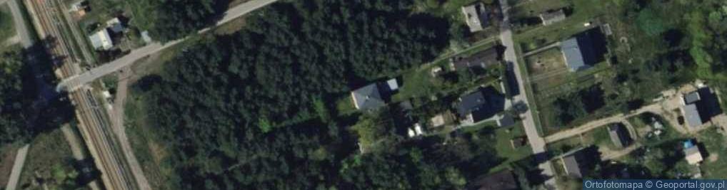 Zdjęcie satelitarne Dzierzgówek ul.