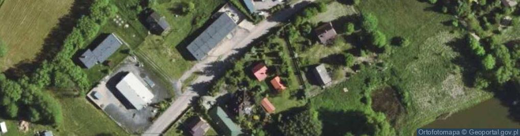 Zdjęcie satelitarne Dzierzgowskiego Mikołaja, ks. prym. ul.