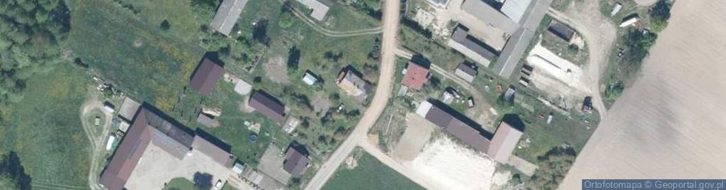 Zdjęcie satelitarne Dzierżki ul.