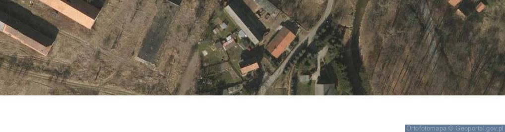 Zdjęcie satelitarne Dzierzków ul.