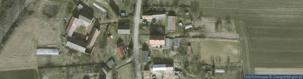 Zdjęcie satelitarne Dzierzkowa ul.