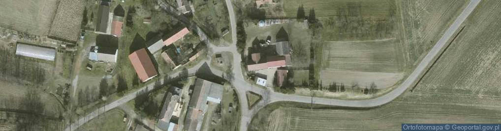 Zdjęcie satelitarne Dzierzkowa ul.