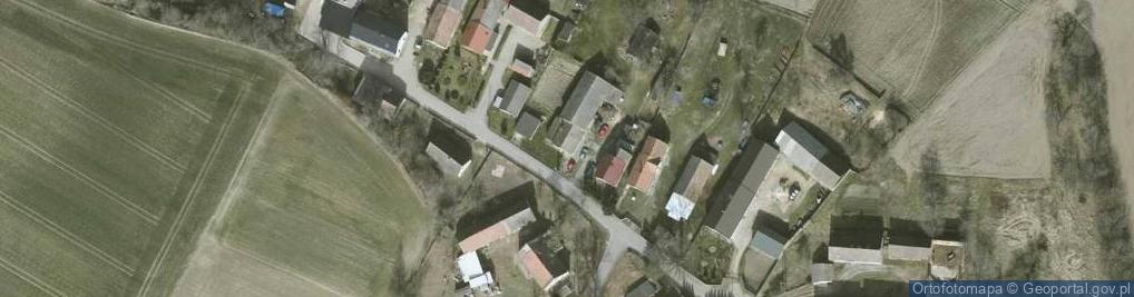 Zdjęcie satelitarne Dzierzkowa ul.