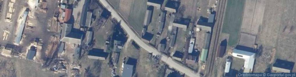 Zdjęcie satelitarne Dzierzkówek Nowy ul.