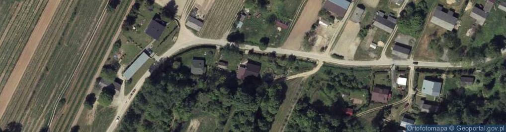 Zdjęcie satelitarne Dzierzkowice-Góry ul.