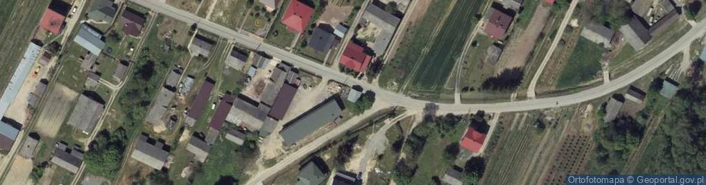 Zdjęcie satelitarne Dzierzkowice-Góry ul.