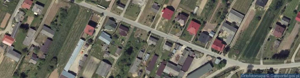 Zdjęcie satelitarne Dzierzkowice-Góry ul.
