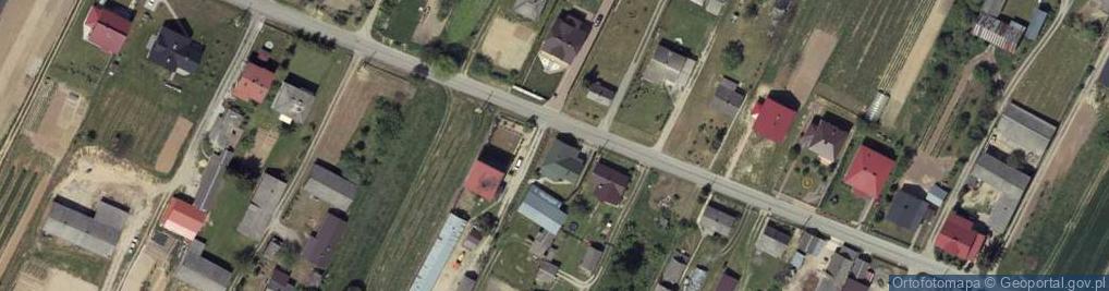 Zdjęcie satelitarne Dzierzkowice-Góry ul.