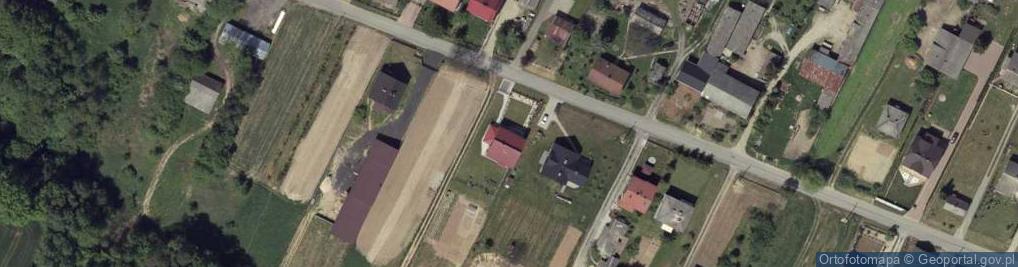 Zdjęcie satelitarne Dzierzkowice-Góry ul.