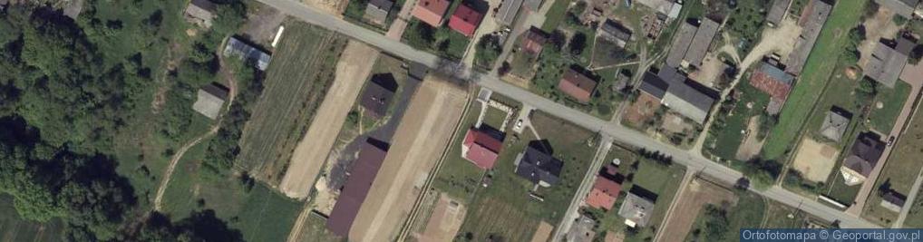 Zdjęcie satelitarne Dzierzkowice-Góry ul.