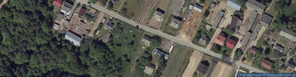 Zdjęcie satelitarne Dzierzkowice-Góry ul.