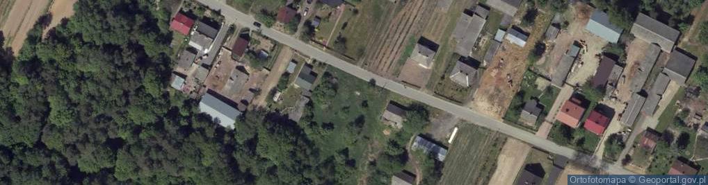 Zdjęcie satelitarne Dzierzkowice-Góry ul.