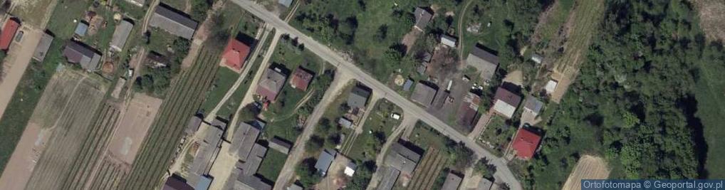 Zdjęcie satelitarne Dzierzkowice-Góry ul.
