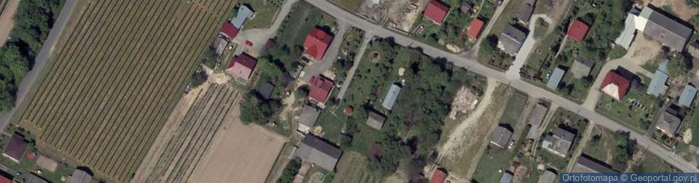 Zdjęcie satelitarne Dzierzkowice-Góry ul.