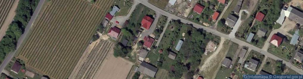 Zdjęcie satelitarne Dzierzkowice-Góry ul.