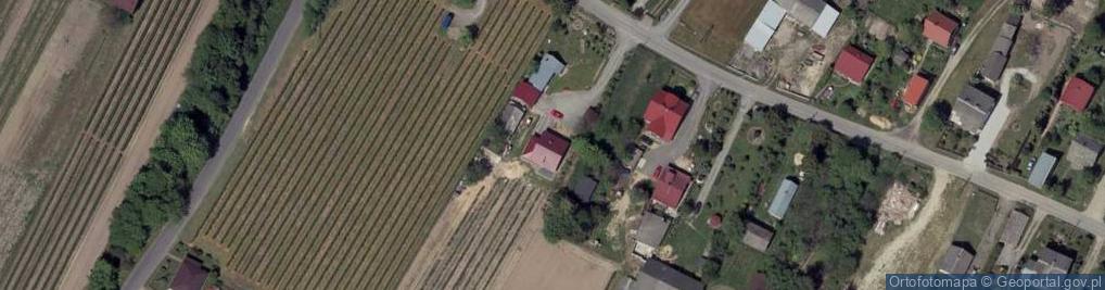 Zdjęcie satelitarne Dzierzkowice-Góry ul.