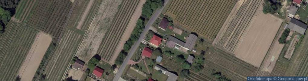 Zdjęcie satelitarne Dzierzkowice-Góry ul.