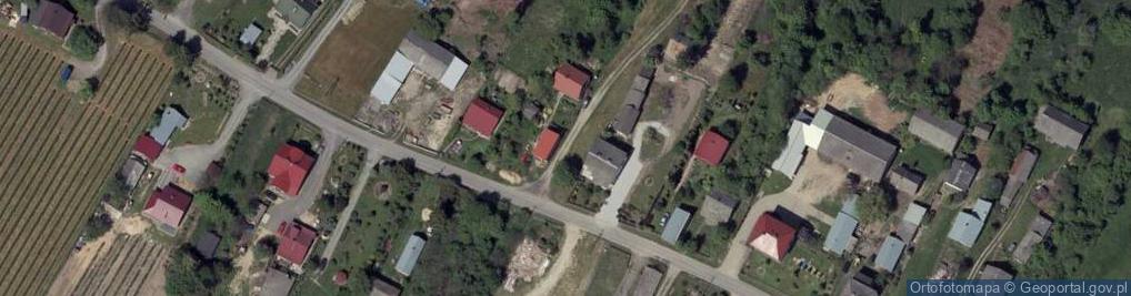 Zdjęcie satelitarne Dzierzkowice-Góry ul.