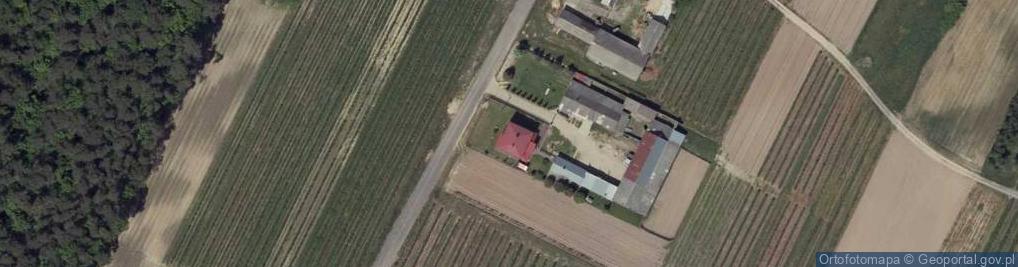 Zdjęcie satelitarne Dzierzkowice-Góry ul.