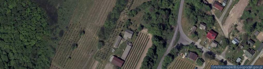 Zdjęcie satelitarne Dzierzkowice-Góry ul.